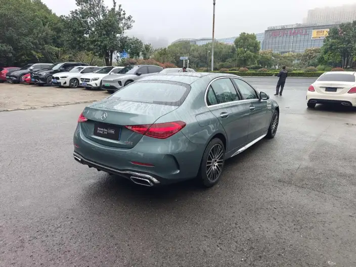Mercedes-Benz C-Class 2026 Model C 260 L Sports sedan – фото 7