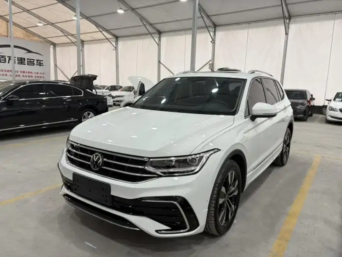 Volkswagen Tiguan L 2024 Model 330TSI 2WD R-Line Enjoy the version more
