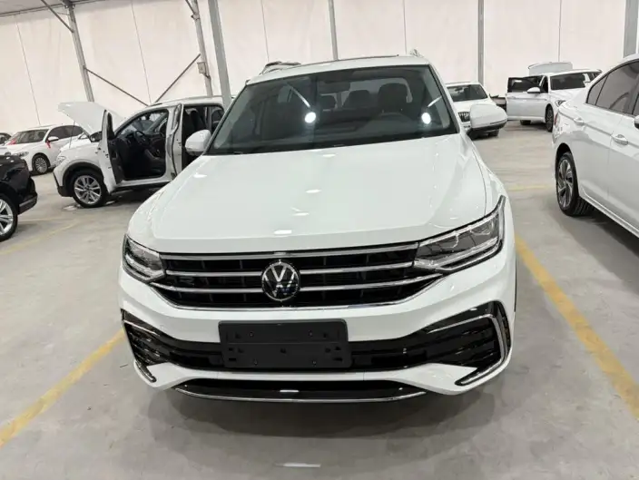 Volkswagen Tiguan L 2024 Model 330TSI 2WD R-Line Enjoy the version more