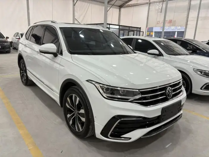 Volkswagen Tiguan L 2024 Model 330TSI 2WD R-Line Enjoy the version more