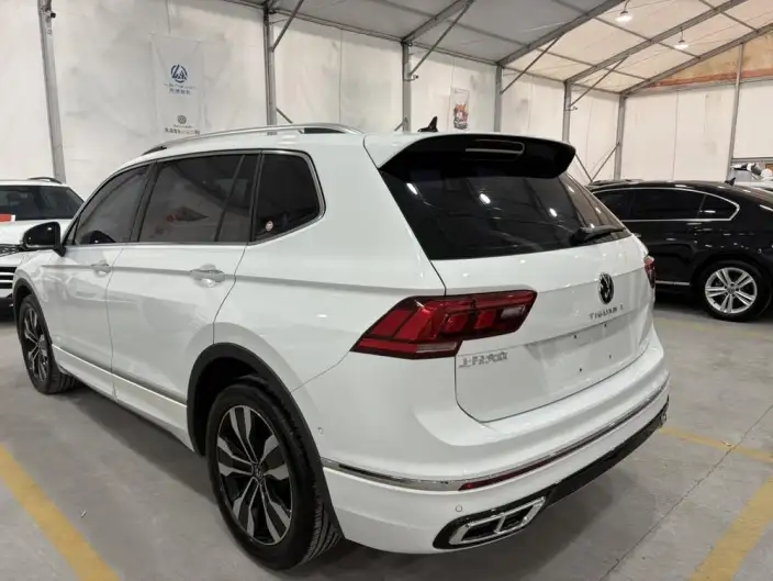 Volkswagen Tiguan L 2024 Model 330TSI 2WD R-Line Enjoy the version more