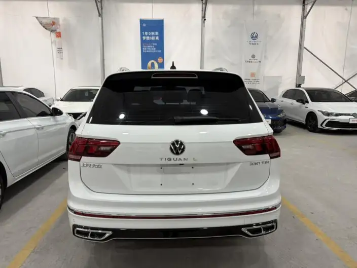 Volkswagen Tiguan L 2024 Model 330TSI 2WD R-Line Enjoy the version more – фото 5