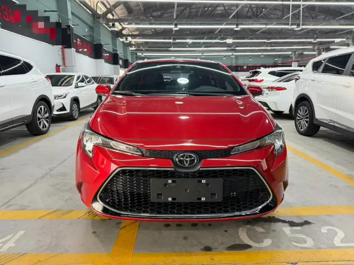 Toyota Levin 2022 Model 185T CVT Deluxe Edition