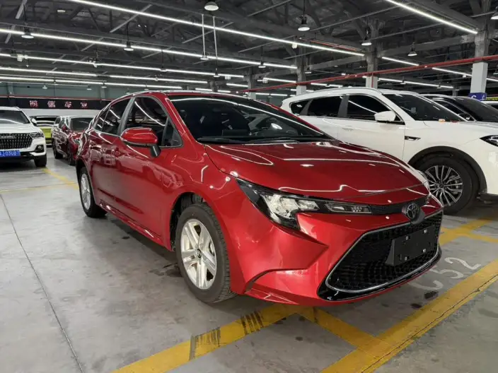 Toyota Levin 2022 Model 185T CVT Deluxe Edition