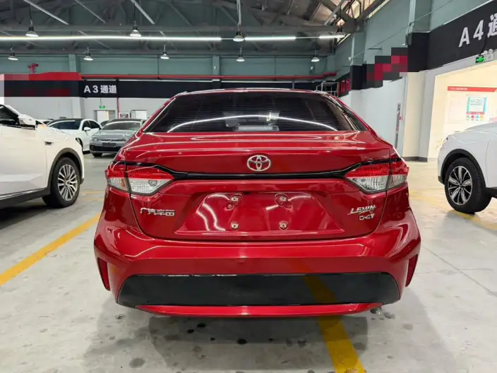 Toyota Levin 2022 Model 185T CVT Deluxe Edition – фото 5
