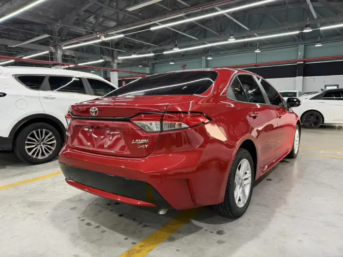Toyota Levin 2022 Model 185T CVT Deluxe Edition – фото 6