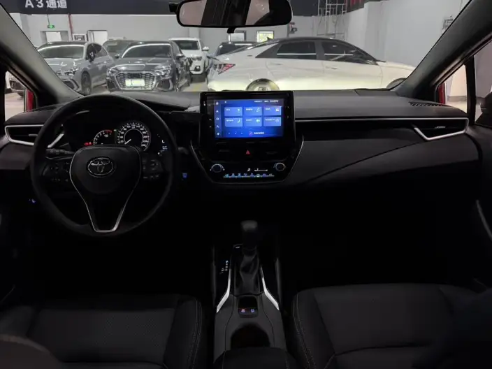 Toyota Levin 2022 Model 185T CVT Deluxe Edition – фото 8