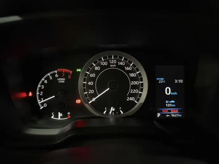 Toyota Levin 2022 Model 185T CVT Deluxe Edition – фото 9