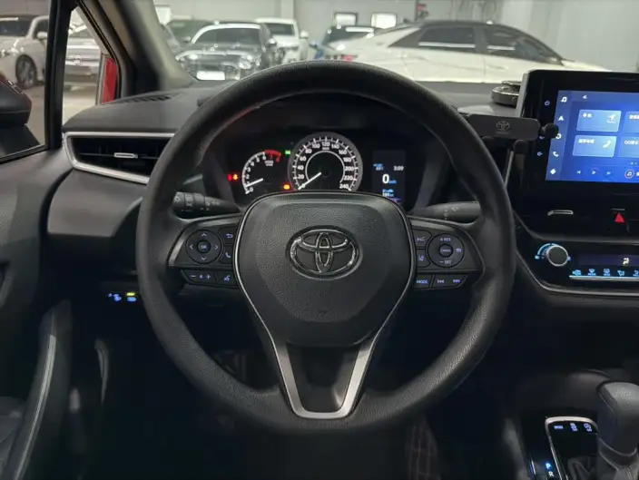 Toyota Levin 2022 Model 185T CVT Deluxe Edition – фото 10