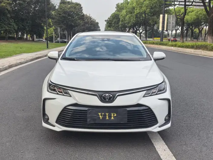 Toyota Corolla 2021 Model 1.2T S-CVT Elite PLUS Edition