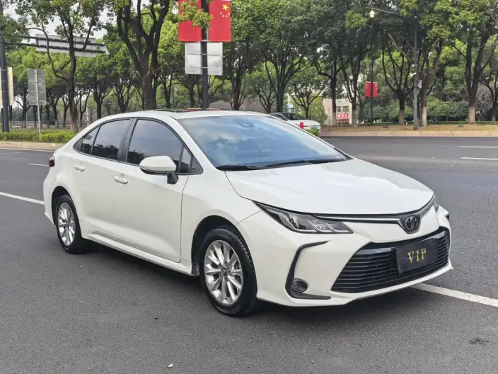 Toyota Corolla 2021 Model 1.2T S-CVT Elite PLUS Edition