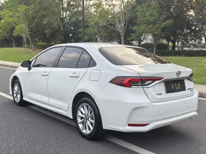 Toyota Corolla 2021 Model 1.2T S-CVT Elite PLUS Edition
