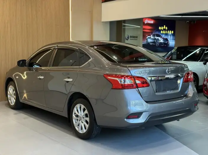 Nissan Sylphy 2024 Model Classic 1.6L XE CVT Comfort Edition – фото 5