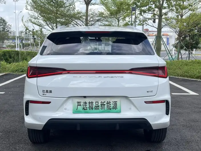BYD E2 2021 Model Luxury Model – фото 6
