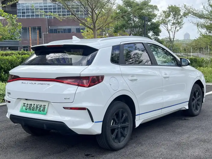BYD E2 2021 Model Luxury Model – фото 7