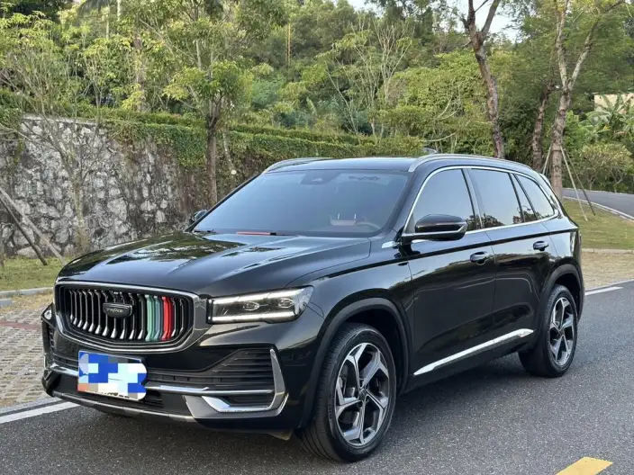 Geely Xingyue L 2021 Model 2.0TD DCT EVO 2WD Noble Model