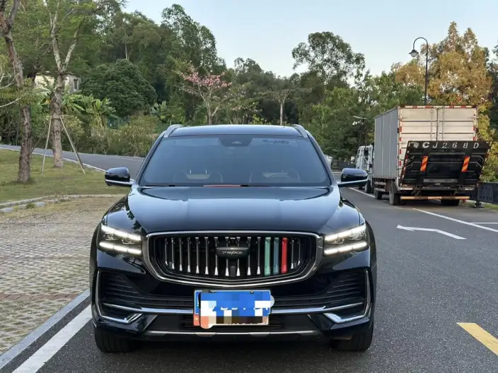 Geely Xingyue L 2021 Model 2.0TD DCT EVO 2WD Noble Model