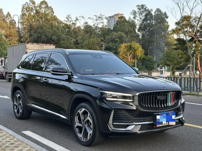 Geely Xingyue L 2021 Model 2.0TD DCT EVO 2WD Noble Model