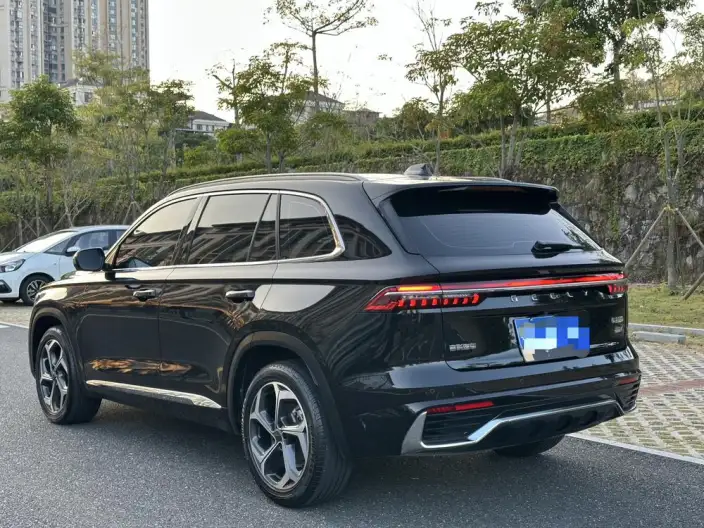 Geely Xingyue L 2021 Model 2.0TD DCT EVO 2WD Noble Model