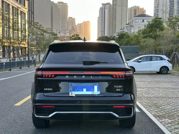 Geely Xingyue L 2021 Model 2.0TD DCT EVO 2WD Noble Model – фото 5