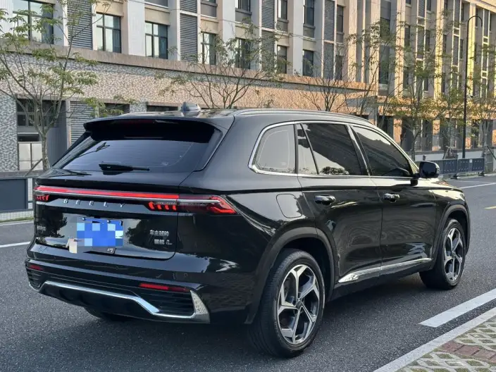Geely Xingyue L 2021 Model 2.0TD DCT EVO 2WD Noble Model – фото 6