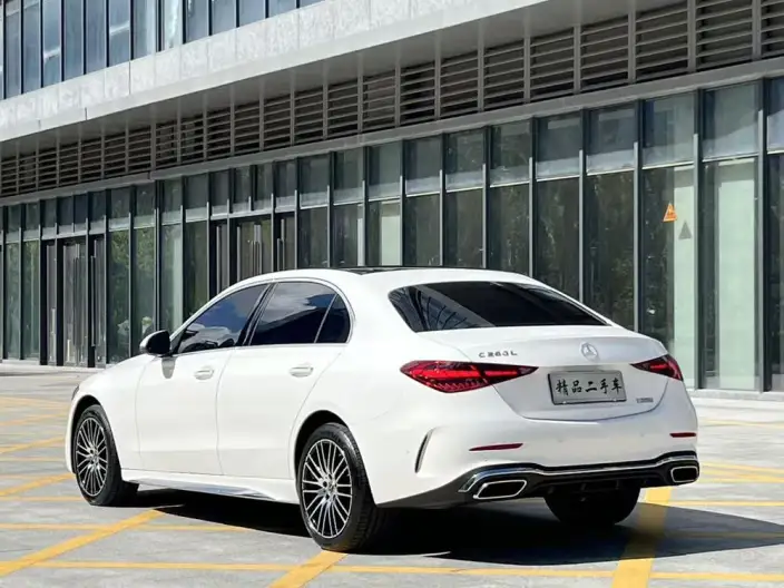 Mercedes-Benz C-Class 2026 Model C 260 L Sports sedan