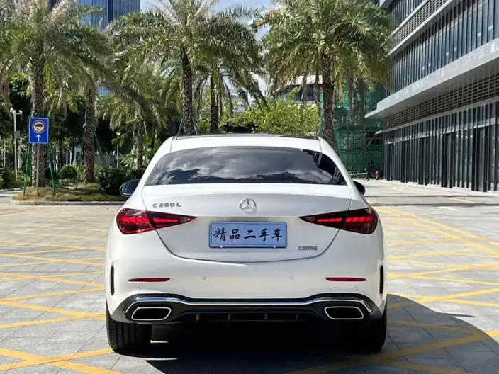 Mercedes-Benz C-Class 2026 Model C 260 L Sports sedan – фото 5