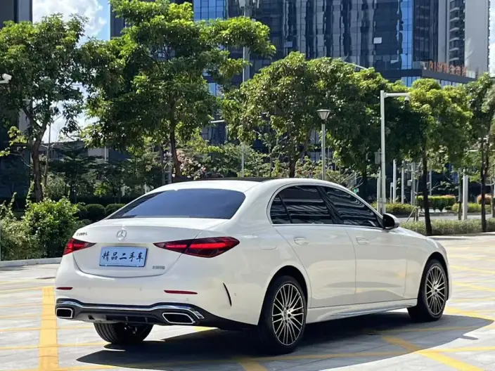 Mercedes-Benz C-Class 2026 Model C 260 L Sports sedan – фото 6