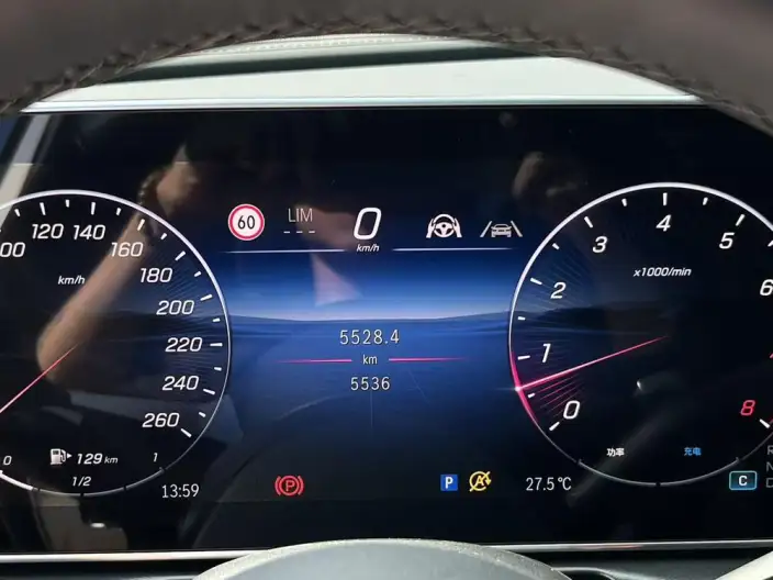 Mercedes-Benz C-Class 2026 Model C 260 L Sports sedan – фото 10