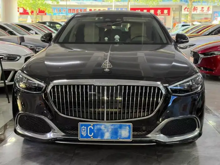 Mercedes-Maybach S-Class 2024 Model S 480 4MATIC
