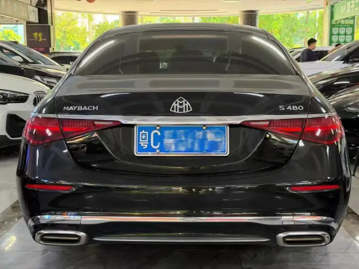 Mercedes-Maybach S-Class 2024 Model S 480 4MATIC