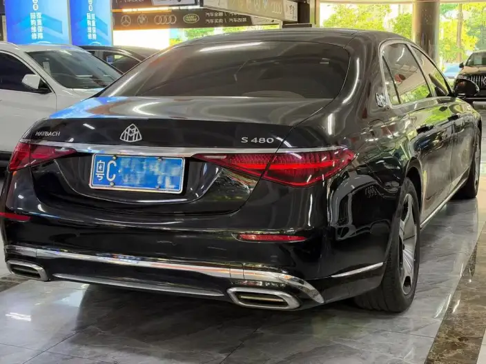 Mercedes-Maybach S-Class 2024 Model S 480 4MATIC