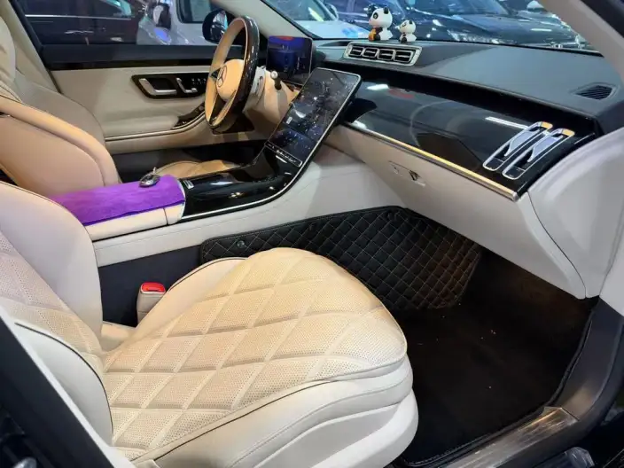 Mercedes-Maybach S-Class 2024 Model S 480 4MATIC – фото 5
