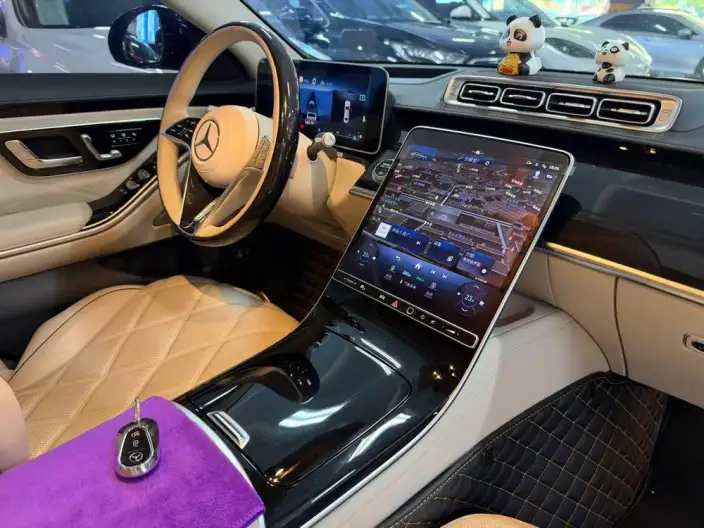 Mercedes-Maybach S-Class 2024 Model S 480 4MATIC – фото 6