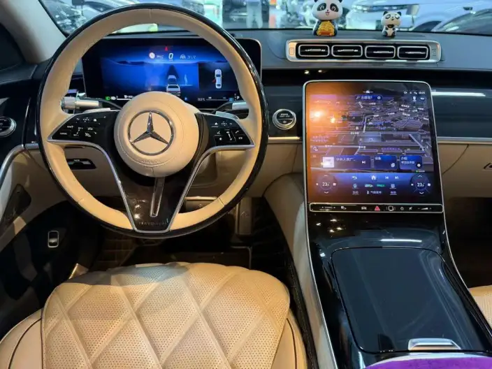 Mercedes-Maybach S-Class 2024 Model S 480 4MATIC – фото 7