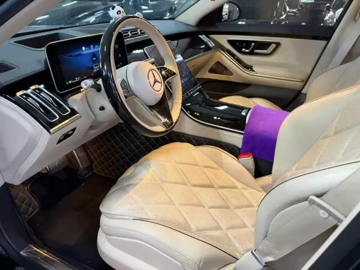 Mercedes-Maybach S-Class 2024 Model S 480 4MATIC – фото 8