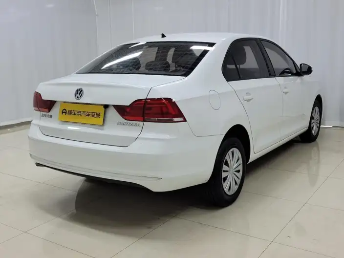 Volkswagen Santana 2021 Model 1.5L Manual Fashion edition – фото 7