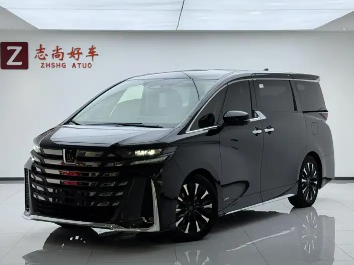 Vellfire 2023 Model Toyota Crown 2.5L Intelligent Hybrid 4WD Supreme Executive Edition
