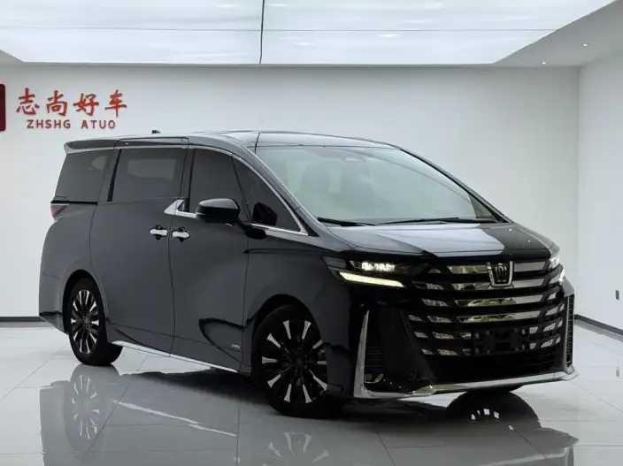 Vellfire 2023 Model Toyota Crown 2.5L Intelligent Hybrid 4WD Supreme Executive Edition