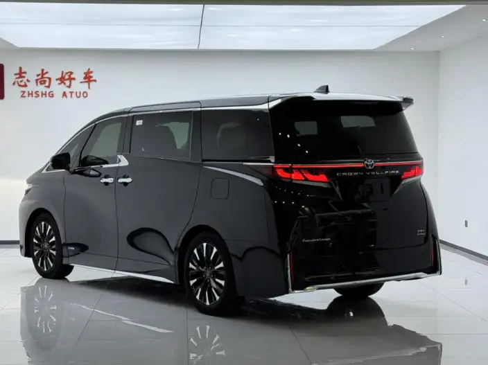 Vellfire 2023 Model Toyota Crown 2.5L Intelligent Hybrid 4WD Supreme Executive Edition