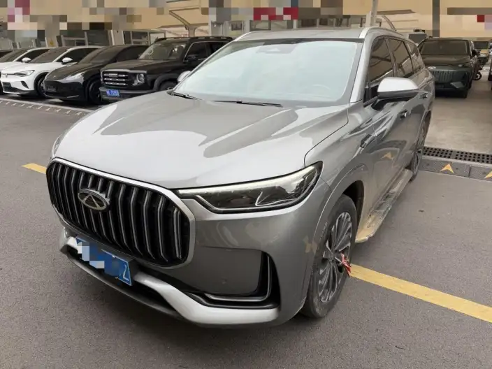 Chery Tiggo 9 2023 Model 2.0T AT 4WD Flagship Edition 7 seat