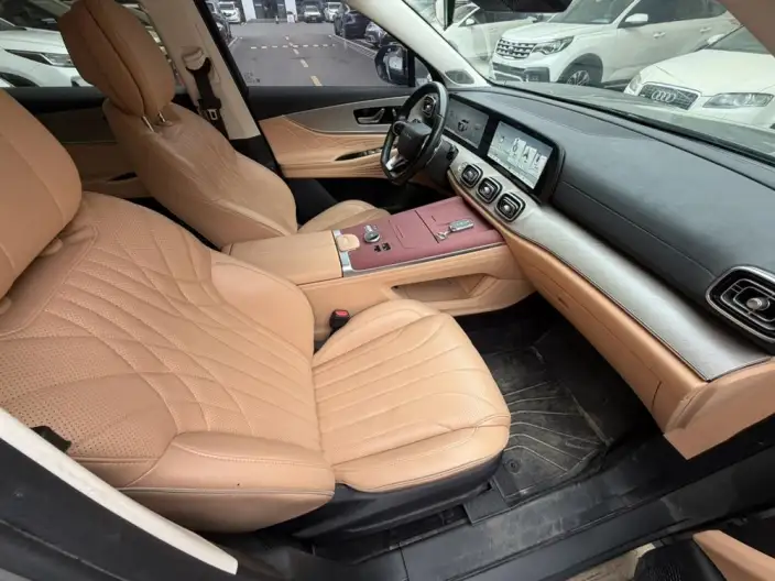 Chery Tiggo 9 2023 Model 2.0T AT 4WD Flagship Edition 7 seat – фото 6