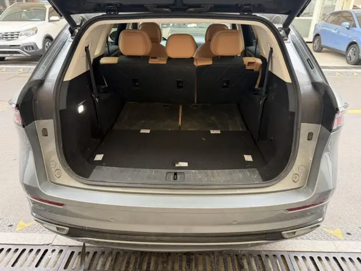 Chery Tiggo 9 2023 Model 2.0T AT 4WD Flagship Edition 7 seat – фото 8