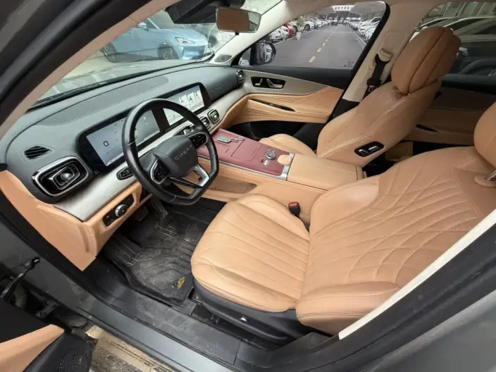 Chery Tiggo 9 2023 Model 2.0T AT 4WD Flagship Edition 7 seat – фото 10