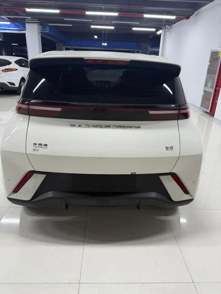 BYD Seagull 2023 Model Vitality Edition