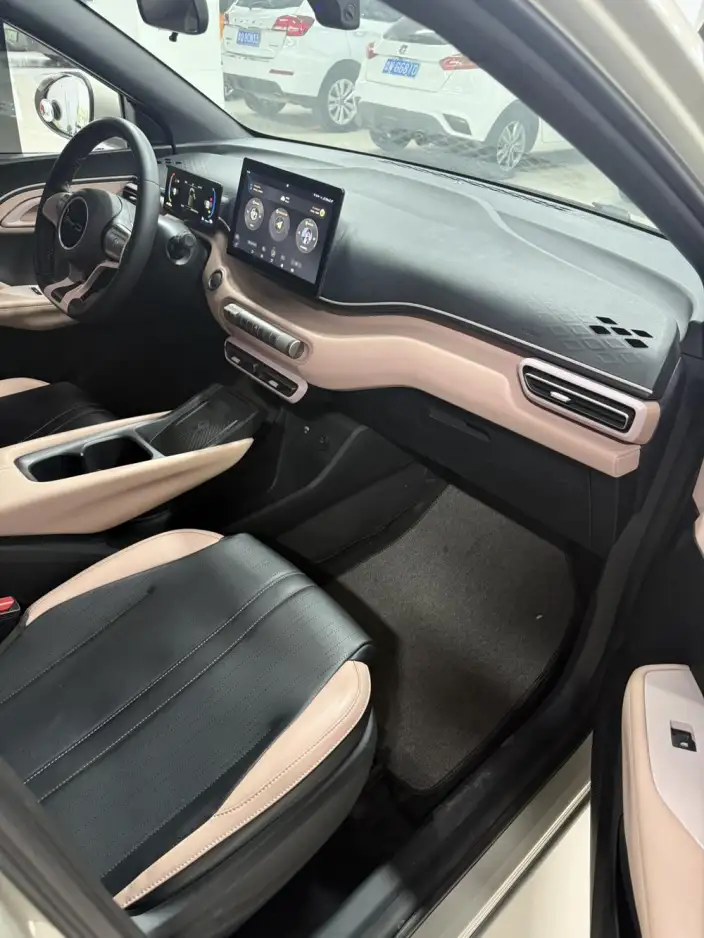 BYD Seagull 2023 Model Vitality Edition – фото 7