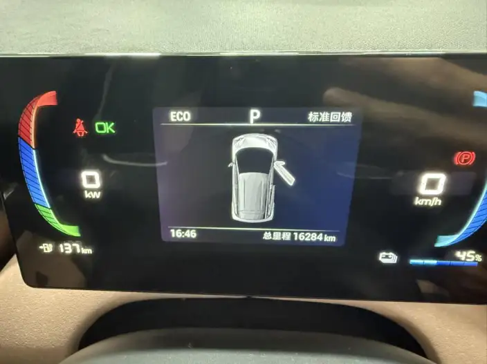 BYD Seagull 2023 Model Vitality Edition – фото 9