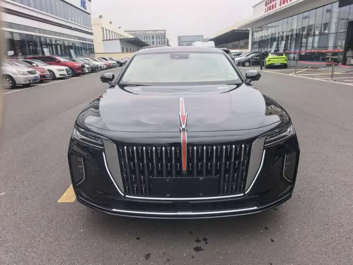 HONGQI H9 2025 Model 2.0T Flag Xiang Luxury Business Edition