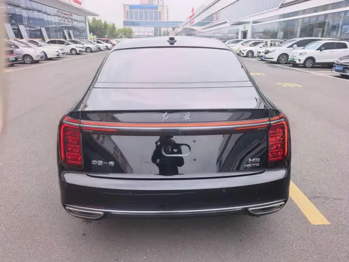 HONGQI H9 2025 Model 2.0T Flag Xiang Luxury Business Edition – фото 5