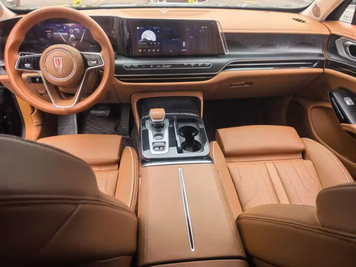 HONGQI H9 2025 Model 2.0T Flag Xiang Luxury Business Edition – фото 7